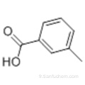 Acide m-toluique CAS 99-04-7